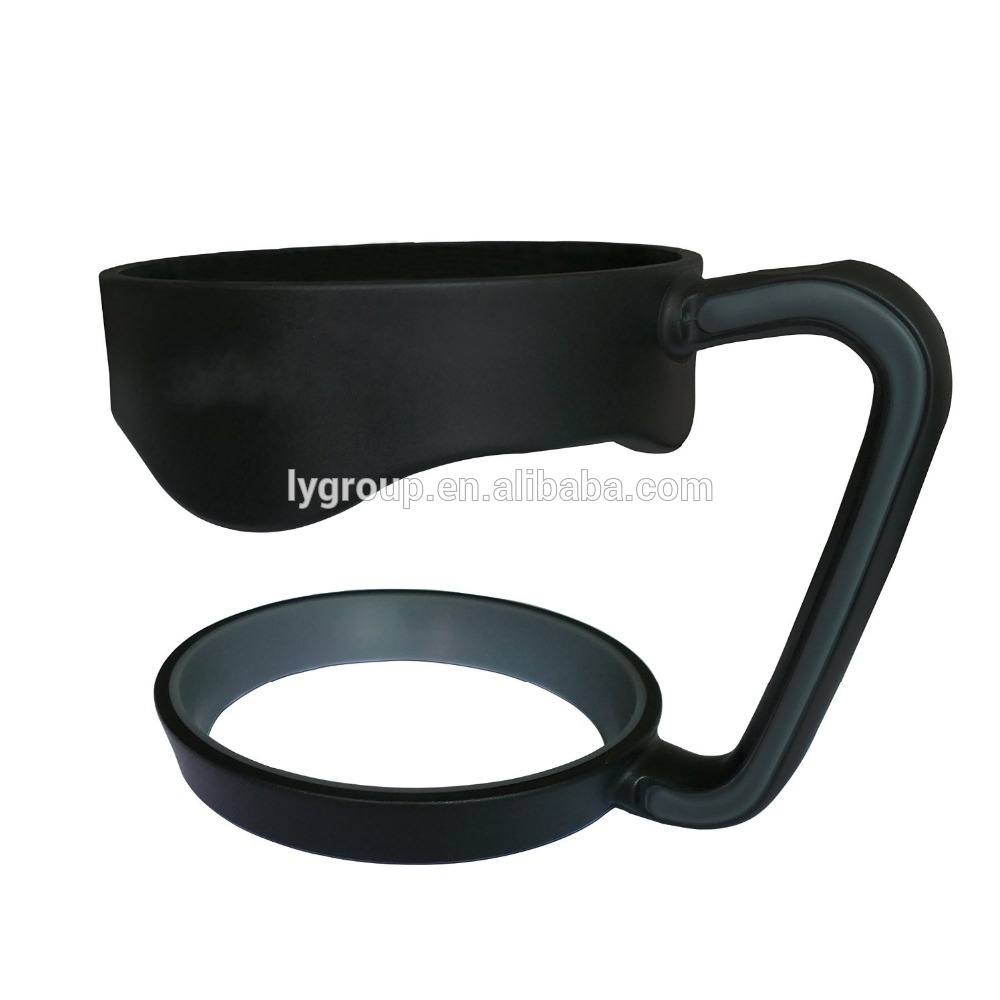 High Quality Anti Slippery plastic handle for 30oz tumbler/OEM stainless steel tumbler insulated handle