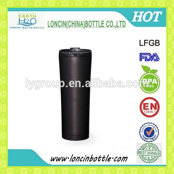 Chinese Imports Wholesale 450ml travel mug stainless/double wall stainless steel thermos cup/bpa free water bottle