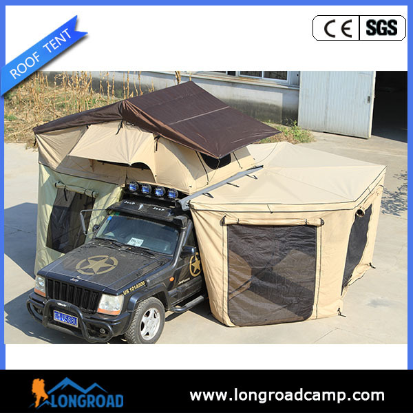 Big Roof Top Tent with change room