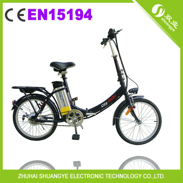 20 inch 7 gears chinese folding electric bike 36V battery A3-F20