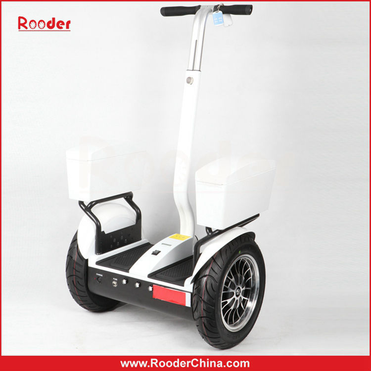 security use 36v powerful 2 wheel self balancing electric scooter standing up motor charitot for adults for sale
