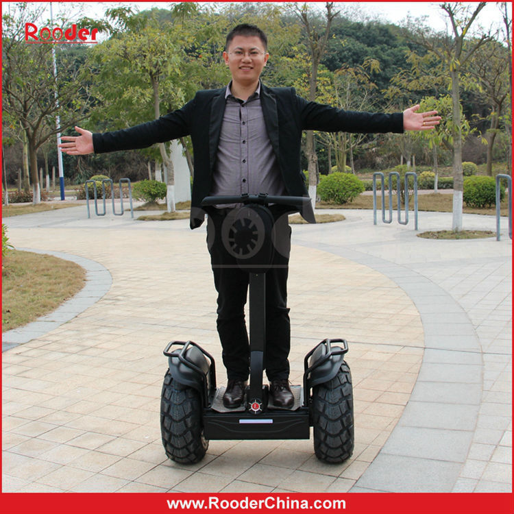 2015 New Off Road two wheel self balancing electric scooter standing up motor charitot for adults for sale