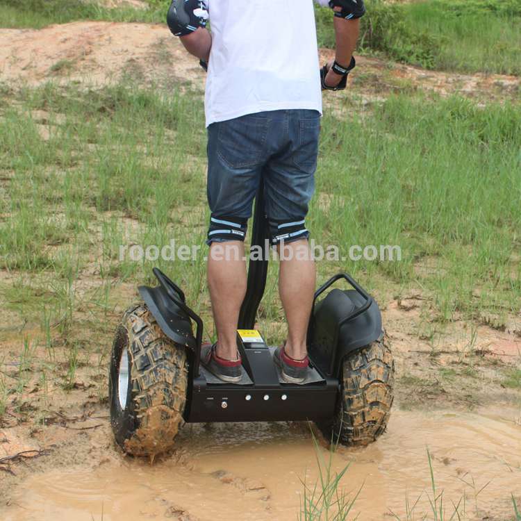 Off road e scooters 2 Wheel Self Balancing Electric Standing Scooter with Lithium Battery Powful Motor Remote Control for adults