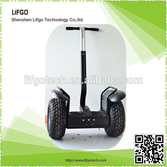 72v4000w Off Road electric Scooter with lithium ion battery pack