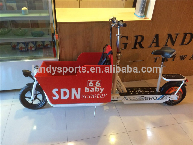SDN new design 2 wheel mother and kids baby electric scooter fashing folding electrical scooters for adults