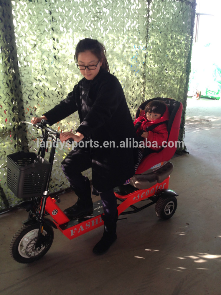 New three Wheeler electric baby scooter mother and children electrical tool scooters for sales