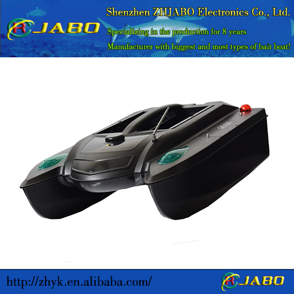 Hot sale Remote control plastic rc bait boat with certificates for carpfishing