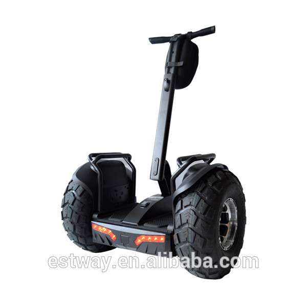 2015 Estway wholesale new design two wheels self balance electric chariot scooter for golf