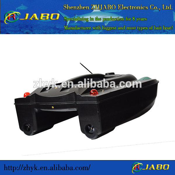China JABO FRP portable fish tackle bait boat/ custom bait boat or boat hull