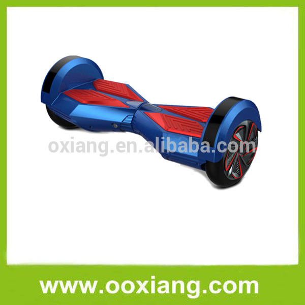 Free shipping and tax !!! 8inch colorful 600w Fashion hover board 2 wheels smart drifting electric balance scooter OX-BW8