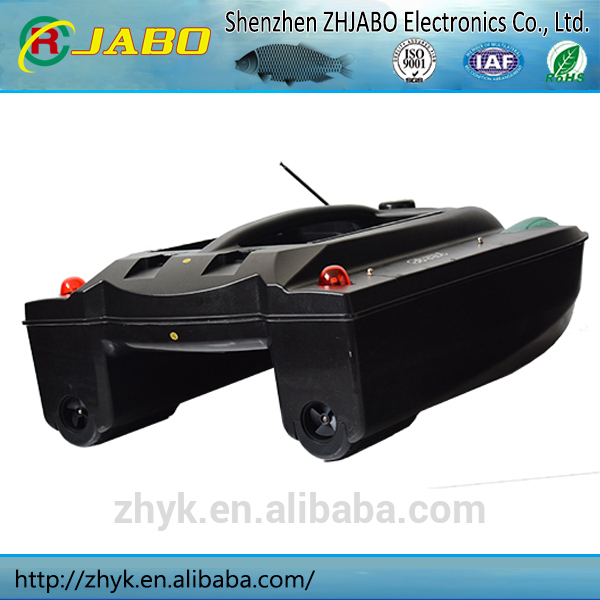 JABO-3CG BAIT BOATwith GPS and sonar fish finder plus large bait capacity