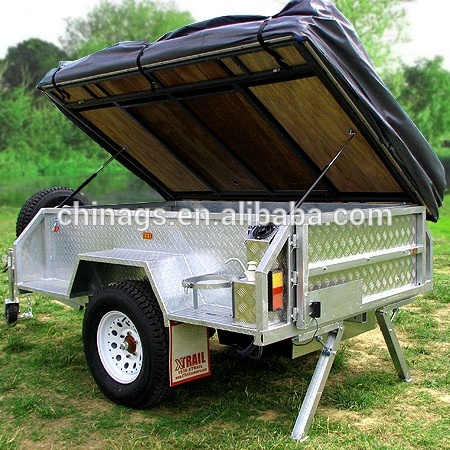 hot sale folding camper trailer tent
