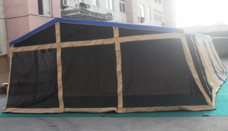 new style folding camper trailer tent