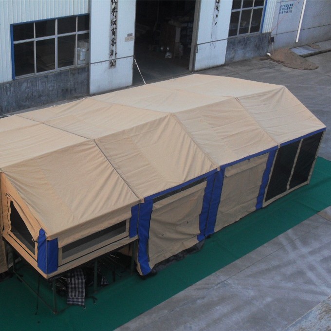 new style 12 person camping teepee tent