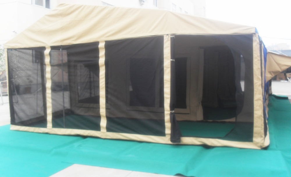 hot sale luxury camping car tent