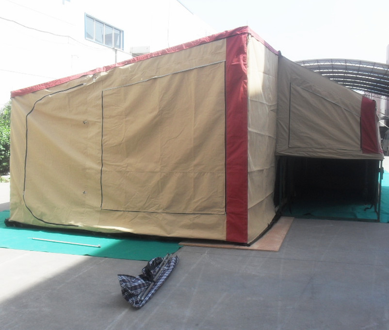 new style custom camping car tent