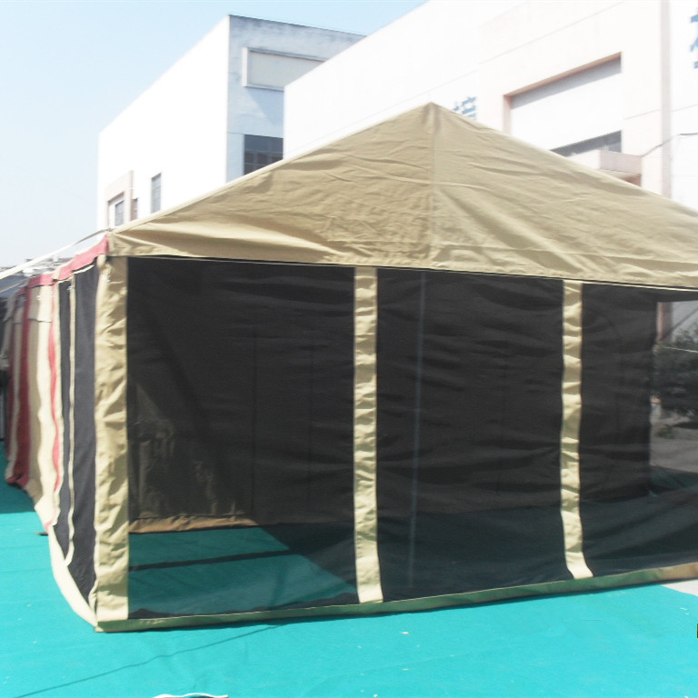 hot sale 12 person pink camping tent