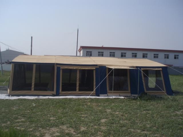 Believable Tent Rope