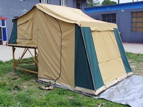 Believable Tent Tourism