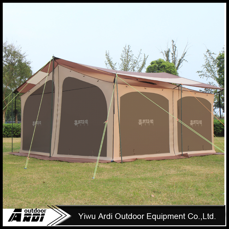 HIMALAYA Family Camping Tent Outdoor Oversized Multiplayer Traveling by car All Seasons for Camping & Hiking , Trekking