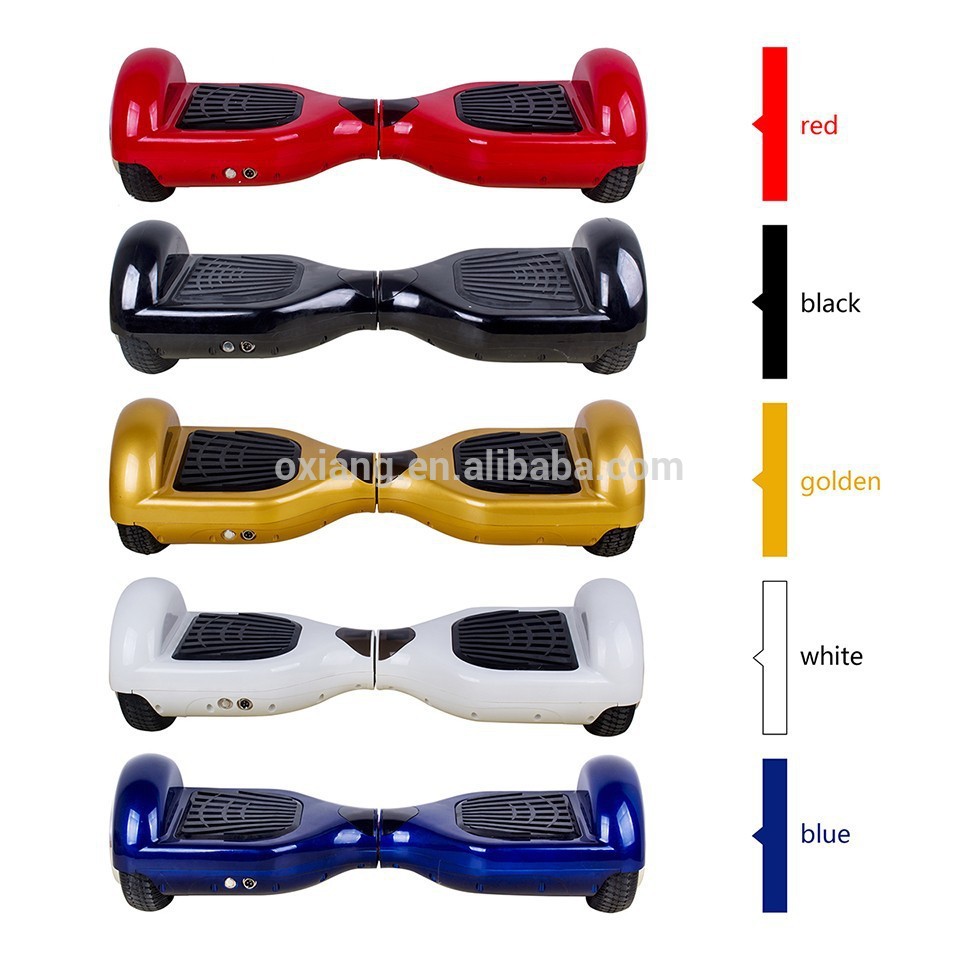 Free shipping and tax !!! Wholesale mini portable 6.5 inch waterproof 18km/h colorf 2 wheel smart balance scooter OX-BW5