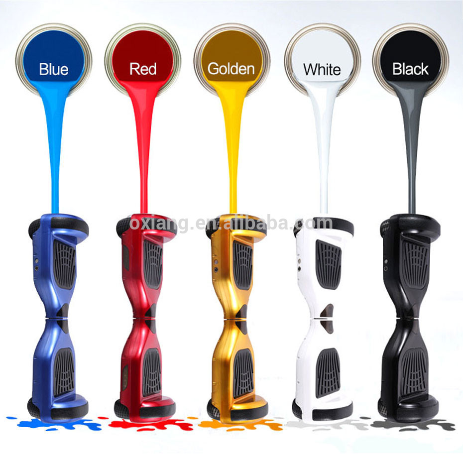 Free shipping and tax !!! 500W led light two wheel smart self balance electric scooter hover board 2 wheels hover board OX-BW5