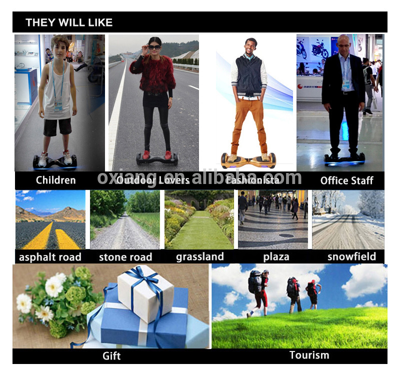 Free shipping and tax !!! Popular useful 500W mini portable colorful Self Balancing Electric Unicycle Scooter balance 2 wheels