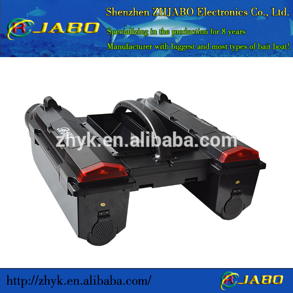 bait boat with double propellers,GPS,sonar,operation range over 500M and max bait capacity:6KG.
