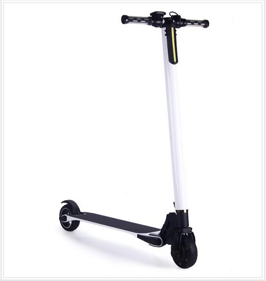 6.3kg only! S1 Light weight carbon fiber folding electric scooter