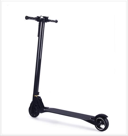 6.3kg only! S1 Light weight carbon fiber folding electric scooter