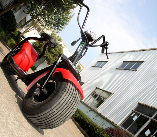 New one person adult 2 wheel scooter electric bicycle