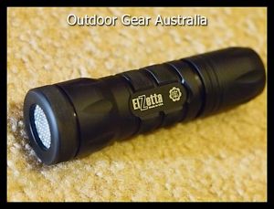 Premium USA Elzetta Flashlight Alpha A123 Std Bezel 315 lumen High-Low Tailcap