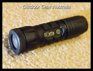 Premium USA Elzetta Flashlight Alpha A113 Std Bezel 315 lumen High-Low Tailcap