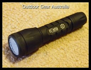 Premium USA Elzetta Flashlight Bravo B143 Std Bezel 650 lumen High-Low Tailcap