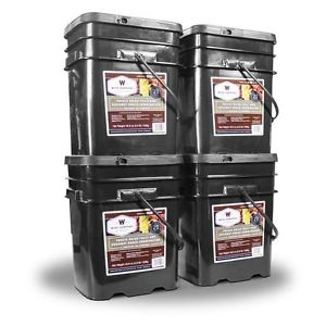 480 Serving Fruit & Snack Bucket  Wise Emergency Food Storage - Freeze Dried MRE