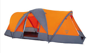 Bestway Tenda Campeggio Traverse 4 Adulti 480x210x165 Anti Pioggia Sole Insetti