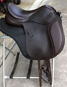 Parelli GP Fluidity Saddle 17" Seat