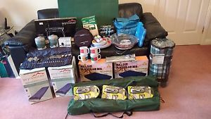 CAMPING EQUIPMENT, JOB LOT, NEW, GOOD QUALITY