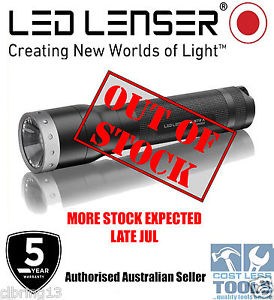 Led Lenser M7RX  Rechargable Led Torch - Authorised Australian Dealer