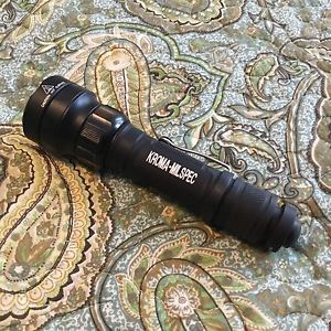 Surefire Kroma MilSpec K2MS-BK Flashlight NIB with Z60 Lanyard