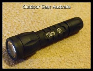 Premium USA Elzetta Flashlight Bravo B133 Std Bezel 650 lumen High-Low Tailcap