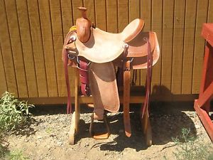 15" WILL JAMES RANCH SADDLE