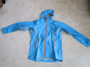 TOP Outdoor 3-Lagen-Regenjacke Bergans Airojohka Jacket Men hellblau, Gr. M