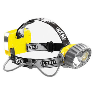 Petzl Duo 14 Accu Unisex Torch Head - Black One Size