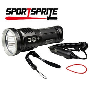 JETBeam DD-R30 CREE XP-L2 4 Modes 3300LM Flashlight Digital Display Torch Black