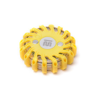 Mactronic Signalscheiben M-Flare Gelbe Set