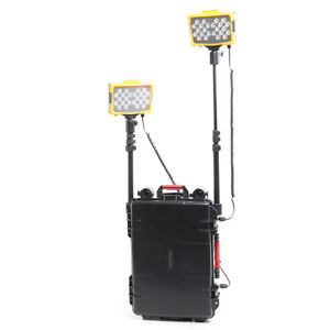 Mactronic Flutlicht Twin, mit zwei Leuchtköpfe