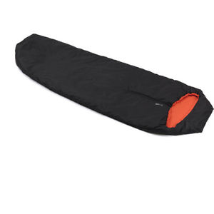 Snugpak Venture Adventure Racing Softie Unisex Gear Sleeping Bag - Black
