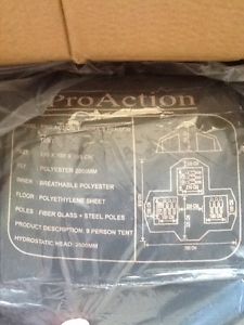 Pro Action Tundra 9 person tent Brand new in packaging