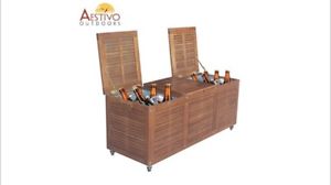 Aestivo Double Ice Cooler with Storage Box